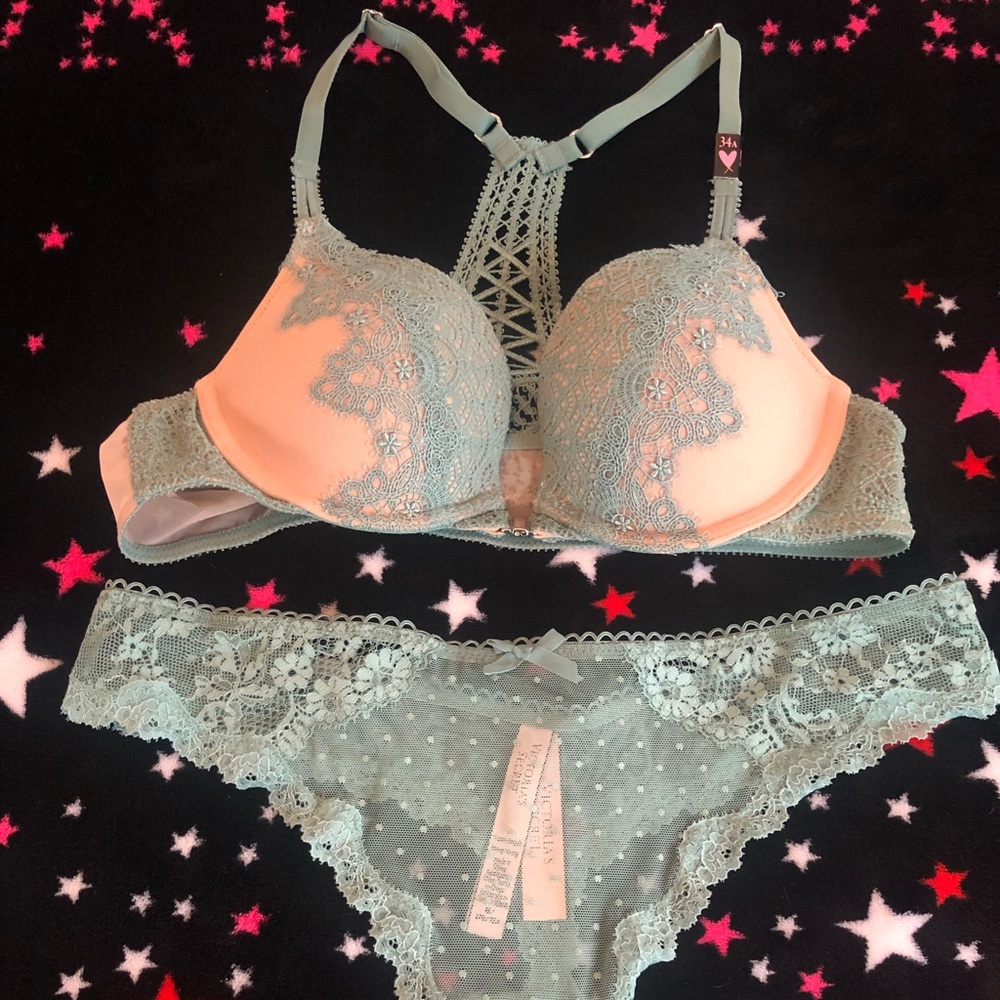 Victoria’s Secret Dream Angel Bra & Panties